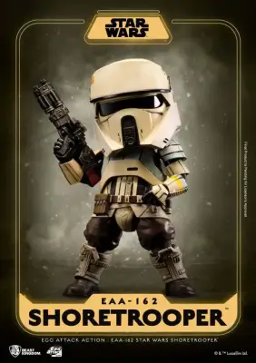 Figurine egg attack act sw shore trooper